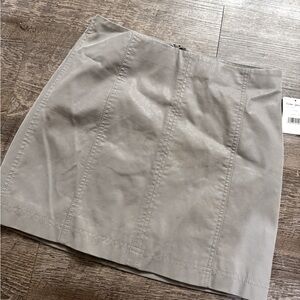 Free People women’s Mini Skirt NWT size 8 grey